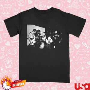 Circle Jerks Official Store Merch Naomi Petersen Group Photo T-Shirt