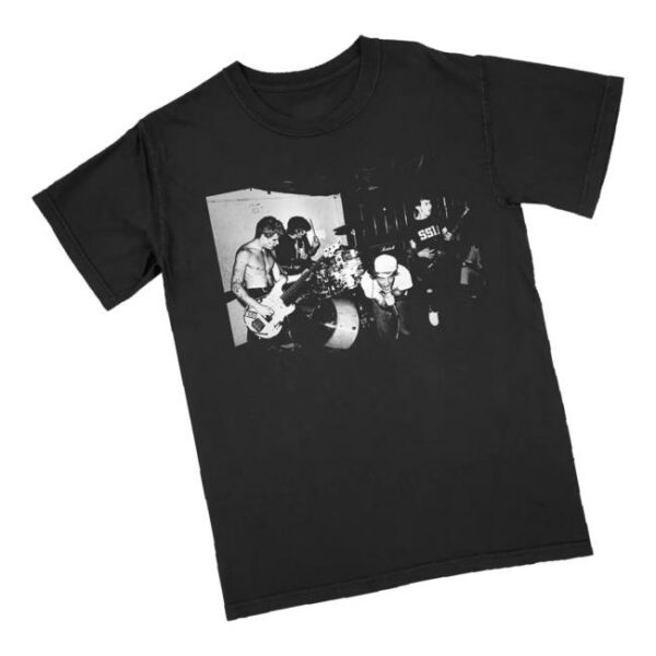 Circle Jerks Official Store Merch Naomi Petersen Group Photo T-Shirt