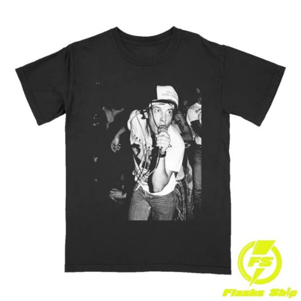 Circle Jerks Official Store Merch Naomi Petersen Keith Photo T-Shirt