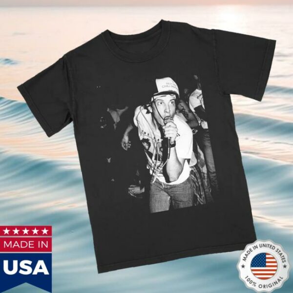 Circle Jerks Official Store Merch Naomi Petersen Keith Photo T-Shirt