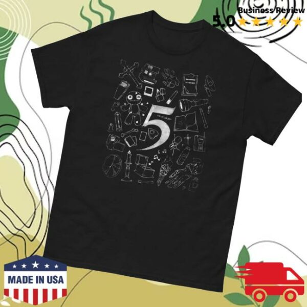 Kineticgames Merch Shop 5Th Anniversary Tee