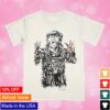Circle Jerks Official Store Merch Shepard Fairey Keith Birthday T-Shirt Black