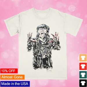 Circle Jerks Official Store Merch Raymond Pettibon Keith T-Shirt