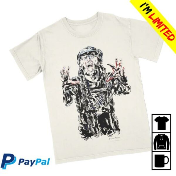 Circle Jerks Official Store Merch Raymond Pettibon Keith T-Shirt