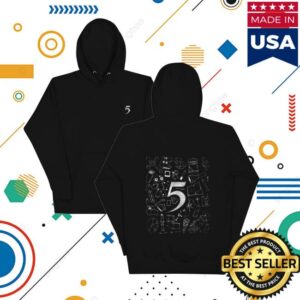 Kineticgames Merch Shop 5Th Anniversary Hoodie
