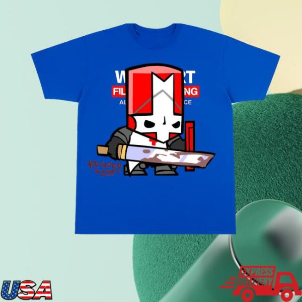 Asspizza Shop Merch Castle Crashers Revived Shirt