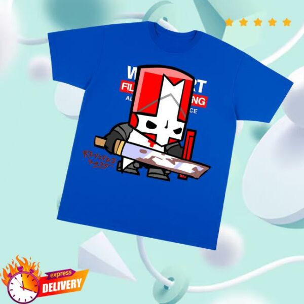 Asspizza Shop Merch Castle Crashers Revived Shirt