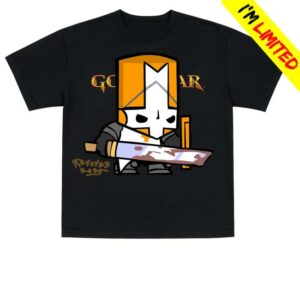 Asspizza Shop Merch Castle Crashers Revived Shirt