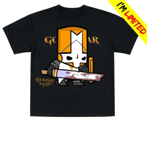 Asspizza Shop Merch Castle Crashers Revived Shirt
