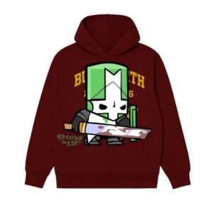 Asspizza Shop Merch Castle Crashers Revived Hoodie