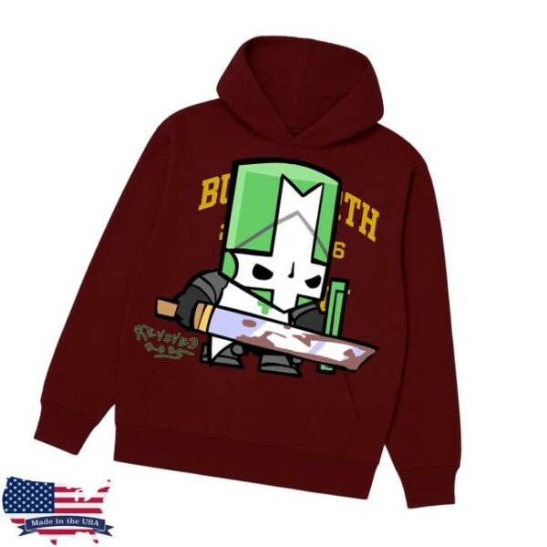Asspizza Shop Merch Castle Crashers Revived Hoodie
