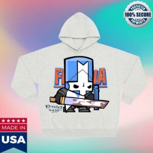 Asspizza Shop Merch Castle Crashers Revived Hoodie