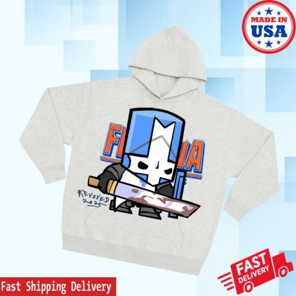 Asspizza Shop Merch Castle Crashers Revived Hoodie