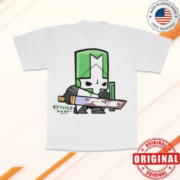 Asspizza Shop Merch Castle Crashers Fresh Blank Shirt