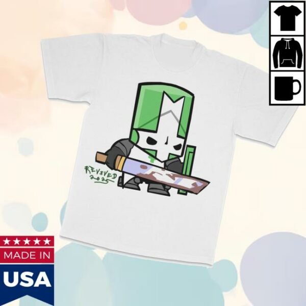 Asspizza Shop Merch Castle Crashers Fresh Blank Shirt