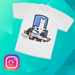 Asspizza Shop Merch Castle Crashers Fresh Blank Shirt