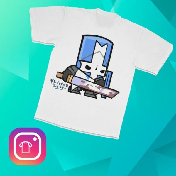 Asspizza Shop Merch Castle Crashers Fresh Blank Shirt
