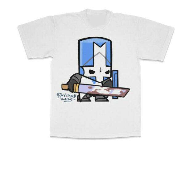 Asspizza Shop Merch Castle Crashers Fresh Blank Shirt
