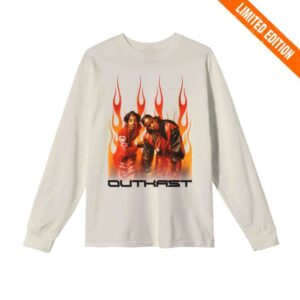 Outkast Merch Store Outkast Flames Longsleeve