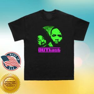 Outkast Merch Store Outkast Merch Store Neon Look Tee