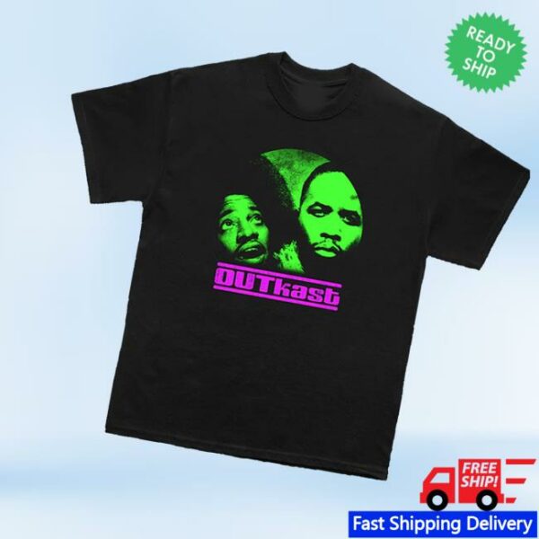 Outkast Merch Store Outkast Merch Store Neon Look Tee
