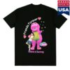 kenny complex store merch shop selena gomez barney x selena i love you black tee