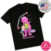 kenny complex store merch shop selena gomez barney x selena i love you black tee wwwq