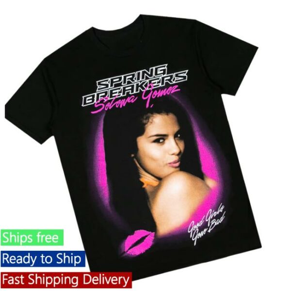 Complex Store Merch Shop Selena Gomez Spring Breakers X Selena Gomez Good Girls Gone Bad Tee