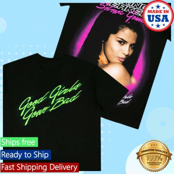 Complex Store Merch Shop Selena Gomez Spring Breakers X Selena Gomez Good Girls Gone Bad Tee