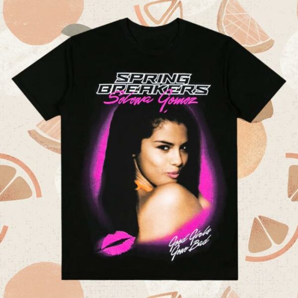 Complex Store Merch Shop Selena Gomez Spring Breakers X Selena Gomez Good Girls Gone Bad Tee
