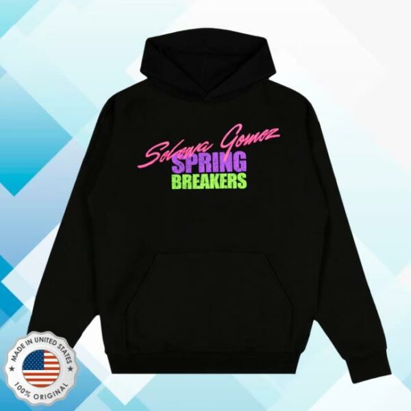 Complex Store Merch Shop Selena Gomez Spring Breakers X Selena Gomez Mask’s On Hoodie