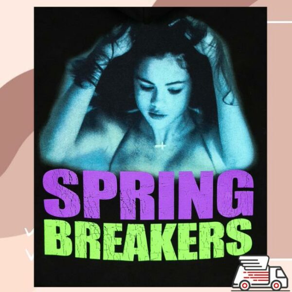 Complex Store Merch Shop Selena Gomez Spring Breakers X Selena Gomez Mask’s On Hoodie