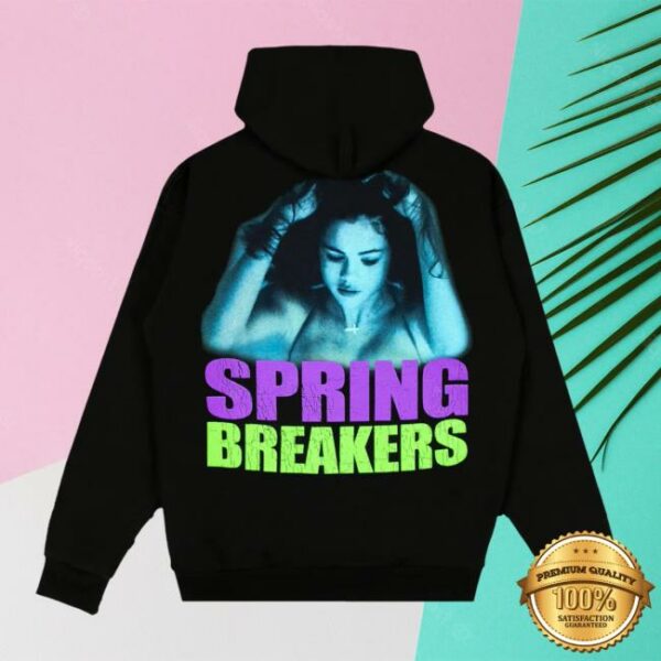 Complex Store Merch Shop Selena Gomez Spring Breakers X Selena Gomez Mask’s On Hoodie