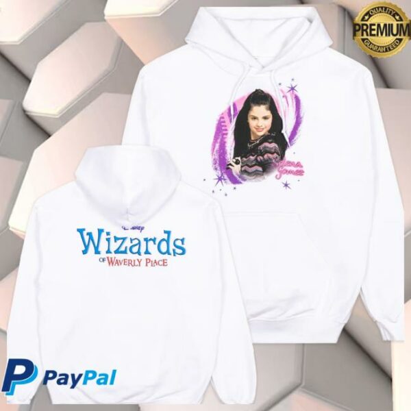 Complex Store Merch Shop Selena Gomez Wizards Of Waverly Place X Selena Gomez Wizards Hoodie