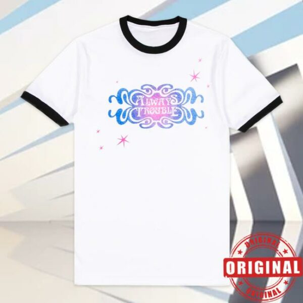 Complex Store Merch Shop Selena Gomez Wizards Of Waverly Place X Selena Gomez Always Trouble Ringer Tee