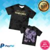 kenny Sleep Theory Merch Store Floral T Shirt Crystal Black Dyev