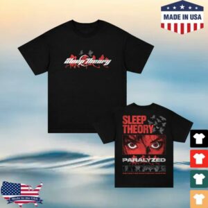 Sleep Theory Merch Store Paralyzed Anime T-Shirt Sleep Theory Merch Store Paralyzed Anime T-Shirt