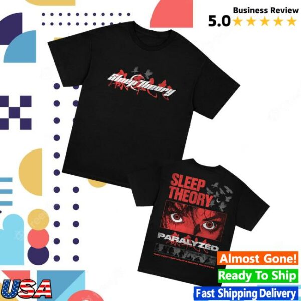 Sleep Theory Merch Store Paralyzed Anime T-Shirt