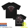 Sleep Theory Merch Store Paralyzed Anime T-Shirt