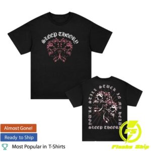 Sleep Theory Merch Store Dual Skulls T-Shirt Sleep Theory Merch Store Dual Skulls T-Shirt