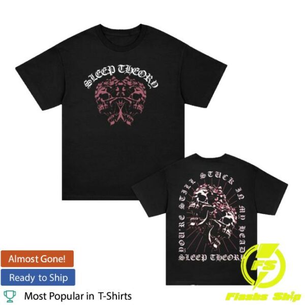 Sleep Theory Merch Store Dual Skulls T-Shirt