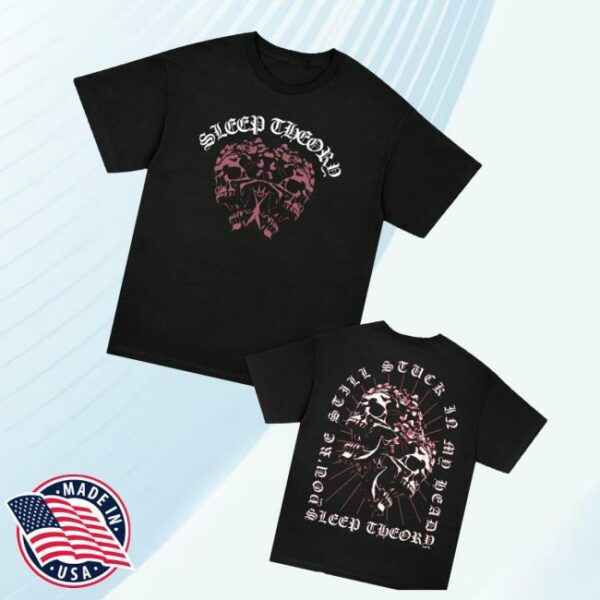 Sleep Theory Merch Store Dual Skulls T-Shirt