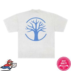 30Praum Store Merch Shop Camiseta Mqtt Tour Logo Azul Off White Shirt