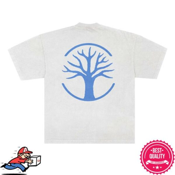 30Praum Store Merch Shop Camiseta Mqtt Tour Logo Azul Off White Shirt