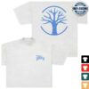 kenny 30praum store merch shop camiseta mqtt tour logo azul off white shirt wd