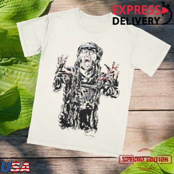 Circle Jerks Store Merch Raymond Pettibon Keith T-Shirt