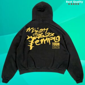 30Praum Store Merch Shop Mqot Tour Preto Hoodie