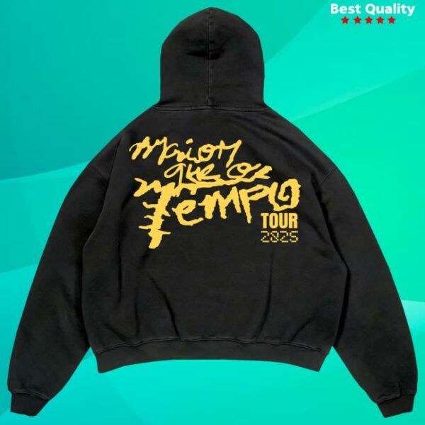 30Praum Store Merch Shop Mqot Tour Preto Hoodie