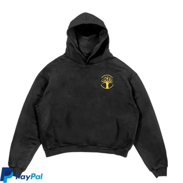 30Praum Store Merch Shop Mqot Tour Preto Hoodie