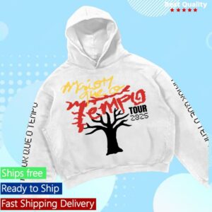 30Praum Store Merch Shop Mqot Tour Off White Hoodie